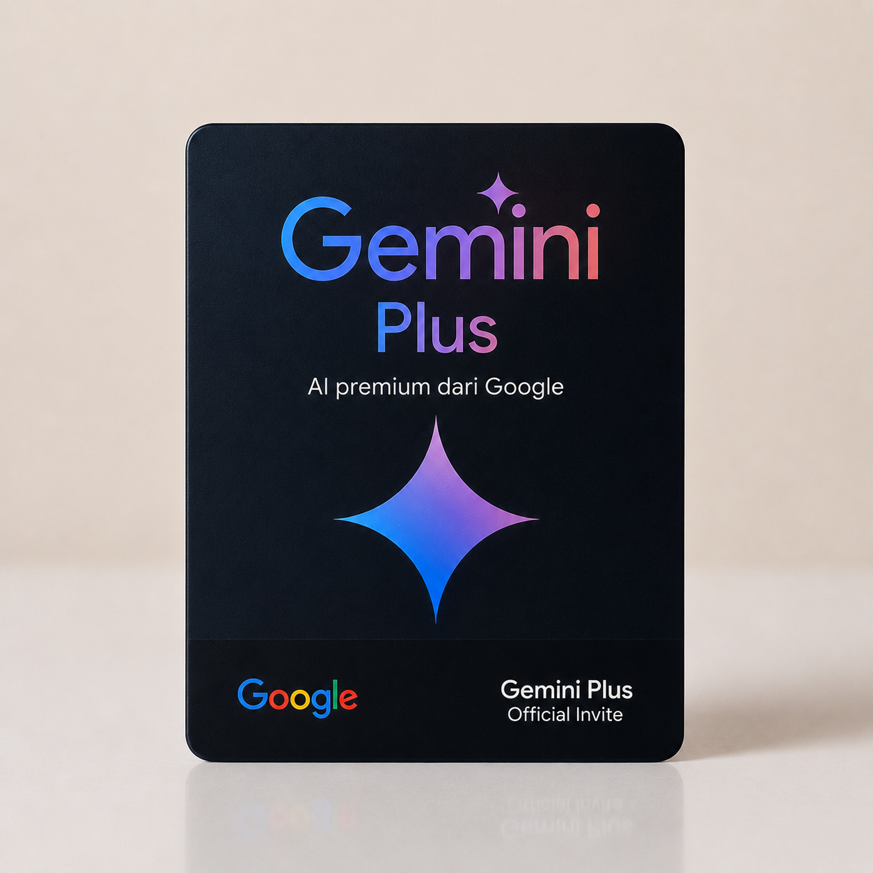 Gemini plus invite